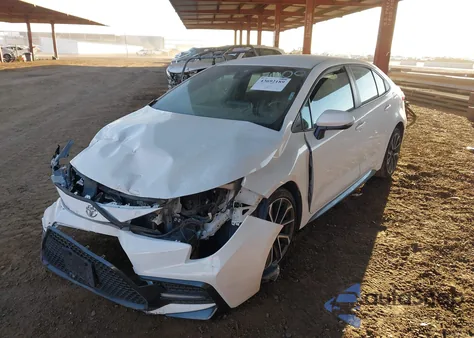 2020 Toyota Corolla Se из США, поврежденный, VIN 5YFS4RCE0LP050318